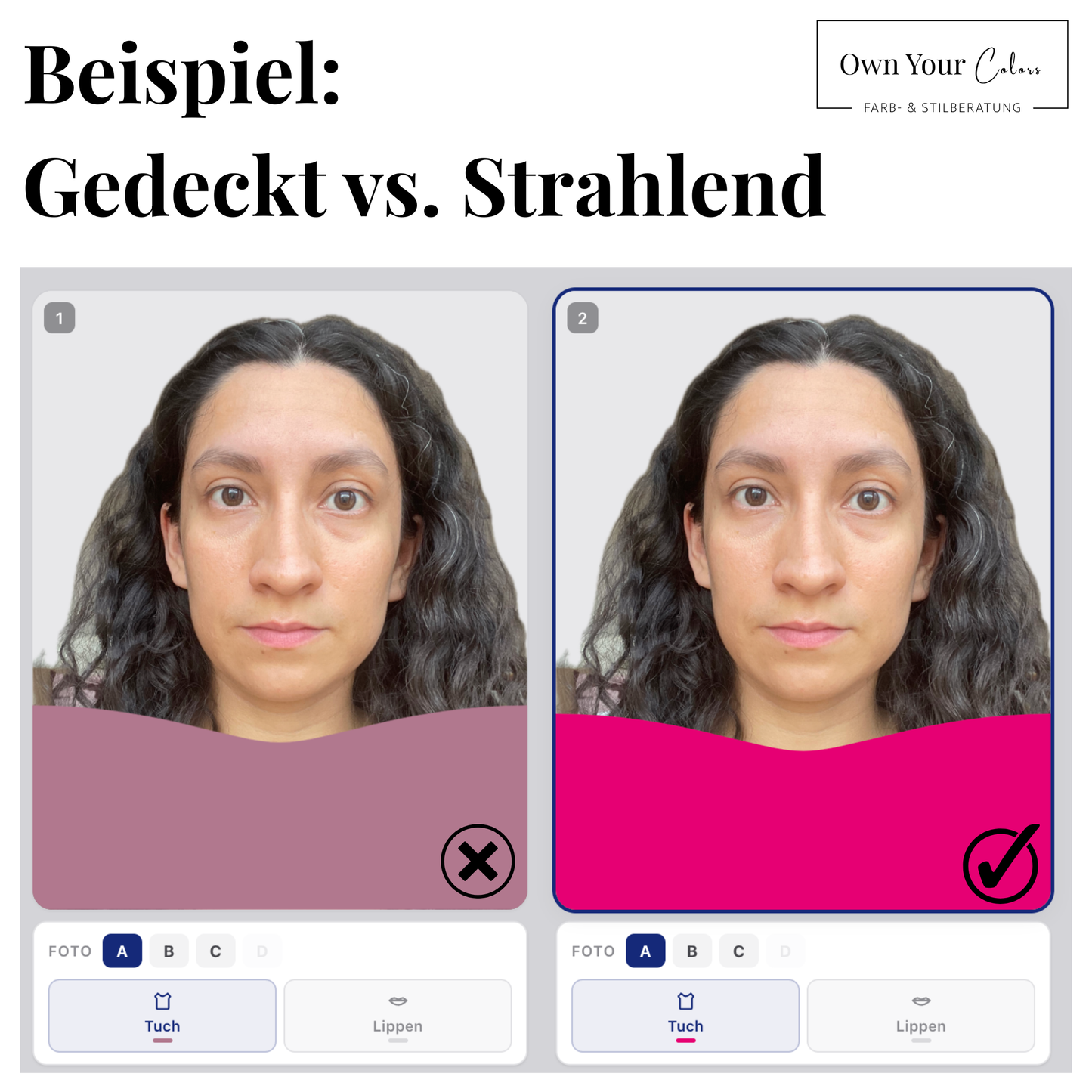 Online-Farbanalyse