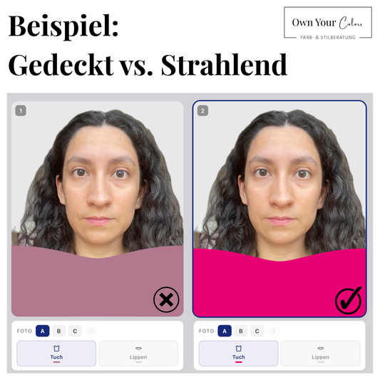 Online-Farbanalyse
