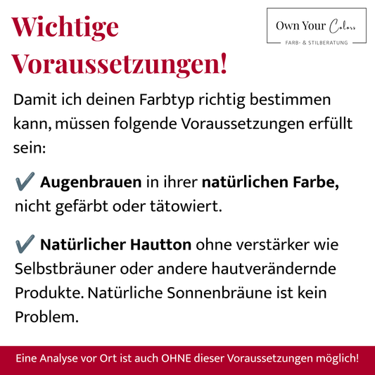 Online-Farbanalyse