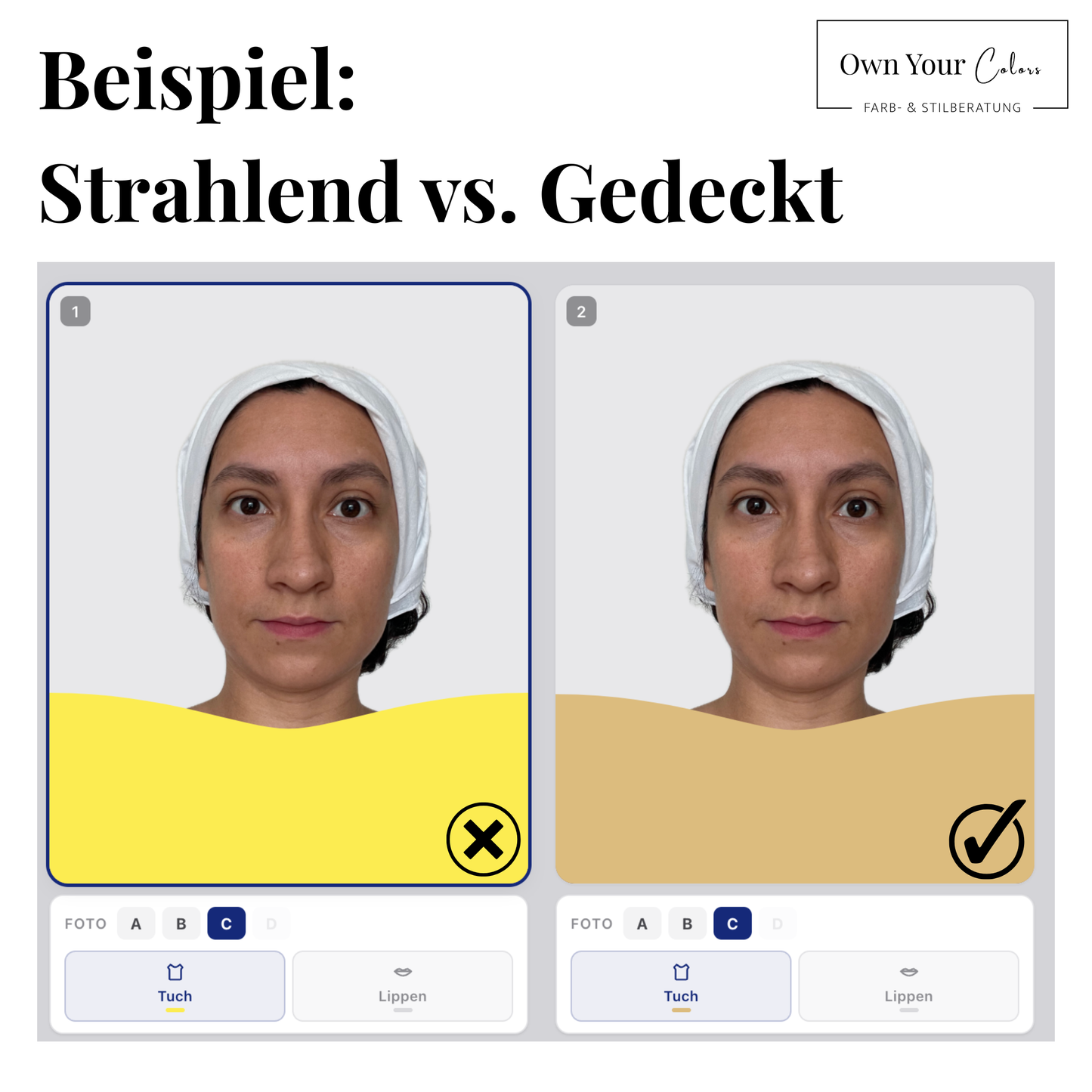 Online-Farbanalyse