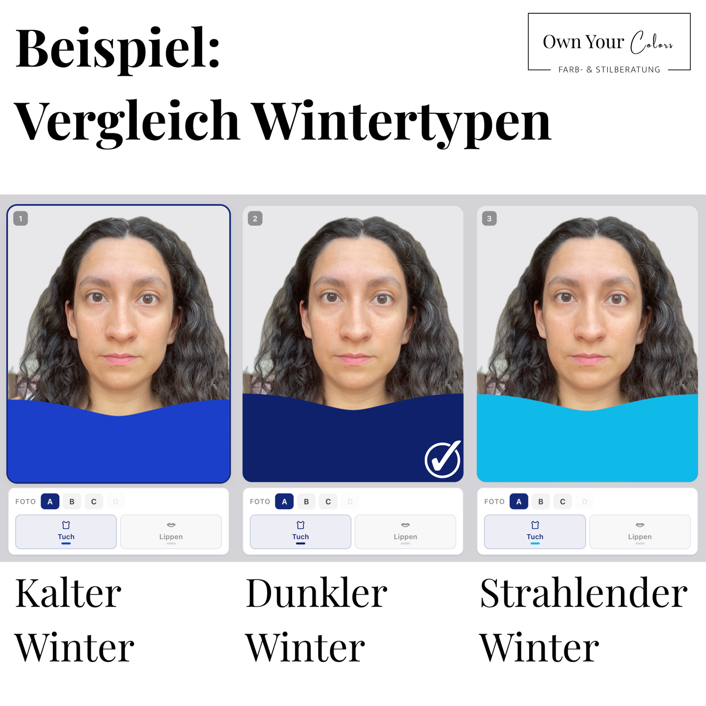 Online-Farbanalyse